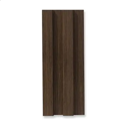 Linha Suprema - Painel Ripado Nogueira - barra de 2,85m