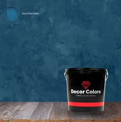 Cimento Queimado Azul Petróleo 5kg