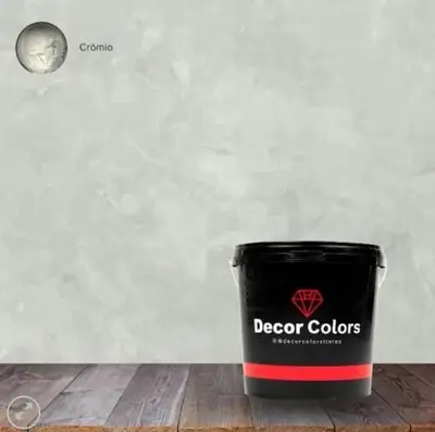Cimento Queimado Crômio 5kg