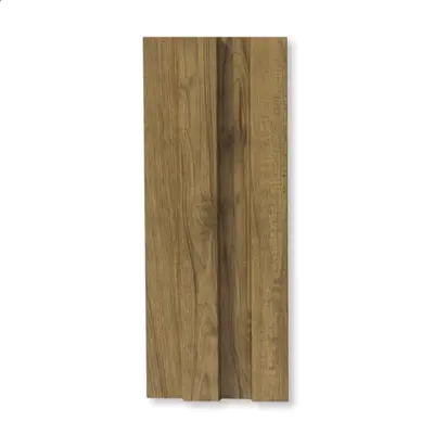 Linha Suprema - Painel Ripado Carvalho - barra de 2,85m