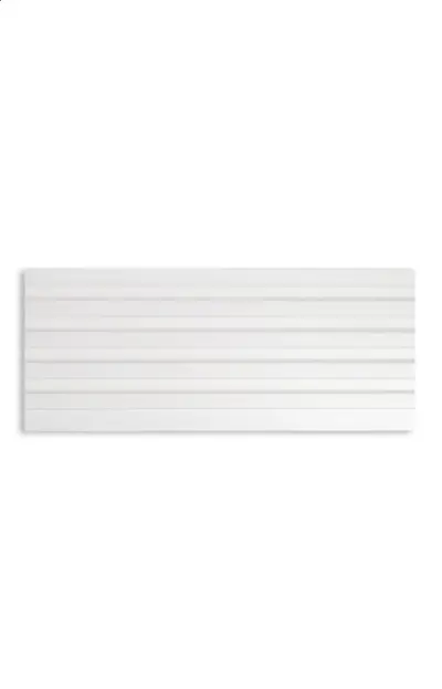 Linha Clássica - Painel Ripado White - barra de 2,85m